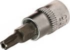 Nasadka trzpieniowa 1/4", Torx z otworem T25 x 37 mm, Ezi