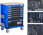 Wózek warsztatowy, 7 szuflad + 263 narzędzia