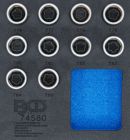 Wkład wózka 560 mm - nasadki do kół Tesla