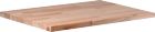 Blat z litego drewna, 650 x 550 x 30 mm