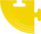 Profil do płytek Żółty pvc
