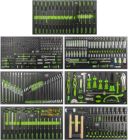 Zestaw 7 wkładów wózka 520 mm